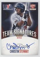 Collegiate National Team - Christin Stewart #/399