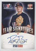 Collegiate National Team - Ryan Burr #/399