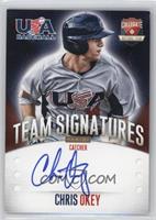 Collegiate National Team - Chris Okey [Noted] #/399