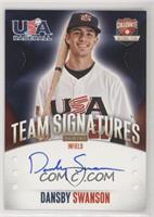 Collegiate National Team - Dansby Swanson #/399