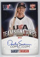 Collegiate National Team - Dansby Swanson [Noted] #/399