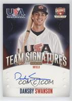 Collegiate National Team - Dansby Swanson #/399