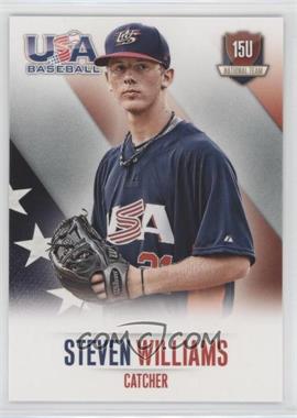 2014 Panini USA Baseball Box Set - [Base] #62 - 15U National Team - Steven Williams