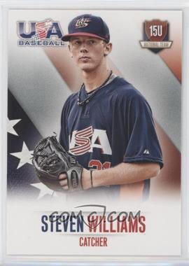 2014 Panini USA Baseball Box Set - [Base] #62 - 15U National Team - Steven Williams