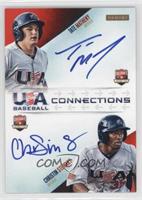 Tate Matheny, Christin Stewart #/20