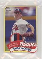 Greg Maddux #/25