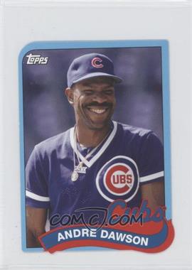 2014 Topps - 1989 Topps Die-Cut Minis #TM-15 - Andre Dawson