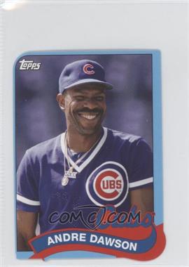 2014 Topps - 1989 Topps Die-Cut Minis #TM-15 - Andre Dawson