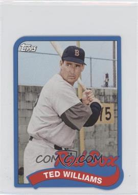 2014 Topps - 1989 Topps Die-Cut Minis #TM-21 - Ted Williams