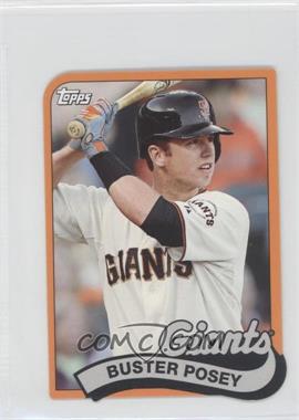 2014 Topps - 1989 Topps Die-Cut Minis #TM-42 - Buster Posey