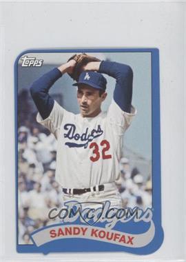 2014 Topps - 1989 Topps Die-Cut Minis #TM-7 - Sandy Koufax