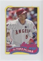 Albert Pujols [Misprint]