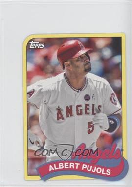 2014 Topps - 1989 Topps Die-Cut Minis #TM-79 - Albert Pujols