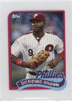 Domonic Brown