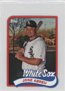 2014 Topps - 1989 Topps Die-Cut Minis #TM-JA - Jose Abreu