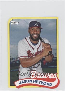 2014 Topps - 1989 Topps Die-Cut Minis #TM-JH - Jason Heyward