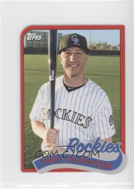 2014 Topps - 1989 Topps Die-Cut Minis #TM-TT - Troy Tulowitzki