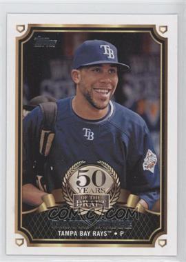 2014 Topps - 50 Years of the Draft #50YD-3 - David Price