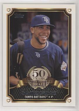 2014 Topps - 50 Years of the Draft #50YD-3 - David Price