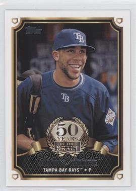 2014 Topps - 50 Years of the Draft #50YD-3 - David Price