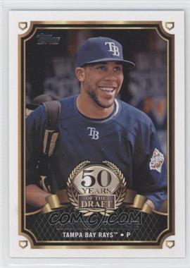 2014 Topps - 50 Years of the Draft #50YD-3 - David Price