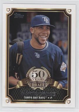 2014 Topps - 50 Years of the Draft #50YD-3 - David Price