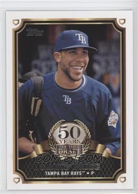 2014 Topps - 50 Years of the Draft #50YD-3 - David Price