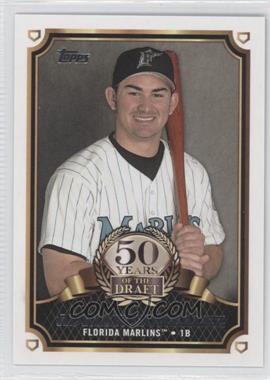 2014 Topps - 50 Years of the Draft #50YD-5 - Adrian Gonzalez