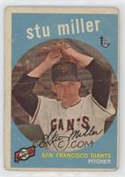 Stu Miller [Good to VG‑EX]