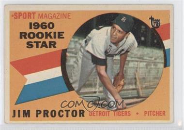 2014 Topps - 75th Anniversary Buybacks - Large Buyback Stamp #1960-141 - Jim Proctor [Good to VG‑EX]