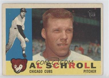 2014 Topps - 75th Anniversary Buybacks - Large Buyback Stamp #1960-357 - Al Schroll [Good to VG‑EX]