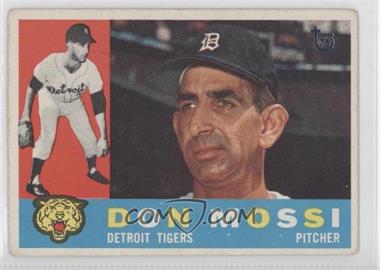 2014 Topps - 75th Anniversary Buybacks - Large Buyback Stamp #1960-418 - Don Mossi (White Back) [Good to VG‑EX]