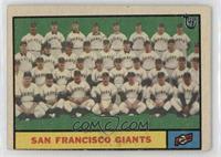 San Francisco Giants Team [Good to VG‑EX]