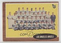 Los Angeles Angels [Good to VG‑EX]