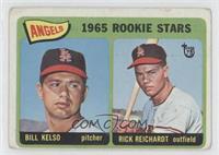 1965 Rookie Stars - Bill Kelso, Rick Reichardt [Good to VG‑EX]