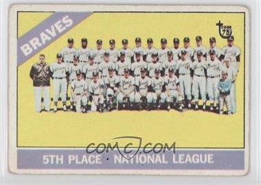 2014 Topps - 75th Anniversary Buybacks - Large Buyback Stamp #1966-326 - Atlanta Braves Team