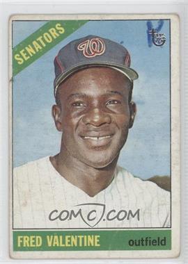 2014 Topps - 75th Anniversary Buybacks - Large Buyback Stamp #1966-351 - Fred Valentine [Good to VG‑EX]