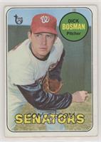 Dick Bosman [Poor to Fair]