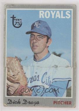 2014 Topps - 75th Anniversary Buybacks - Large Buyback Stamp #1970-37 - Dick Drago [Poor to Fair]