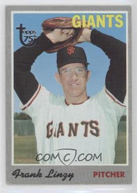 2014 Topps - 75th Anniversary Buybacks - Large Buyback Stamp #1970-77 - Frank Linzy