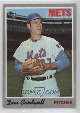 2014 Topps - 75th Anniversary Buybacks - Large Buyback Stamp #1970-83 - Don Cardwell
