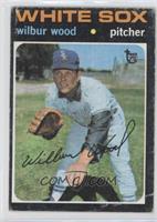 Wilbur Wood [Good to VG‑EX]