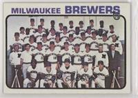 Milwaukee Brewers Team