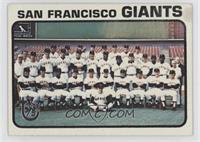 San Francisco Giants Team Photo (Topps 75 Logo on Lower Left)