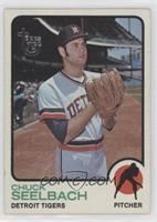 Chuck Seelbach (Topps 75 Stamp on Left)