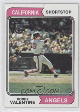 2014 Topps - 75th Anniversary Buybacks - Large Buyback Stamp #1974-101 - Bobby Valentine