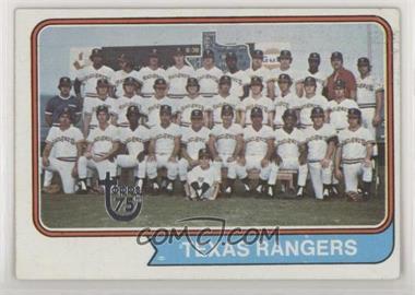 2014 Topps - 75th Anniversary Buybacks - Large Buyback Stamp #1974-184 - Texas Rangers Team [Good to VG‑EX]