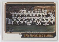 San Francisco Giants Team