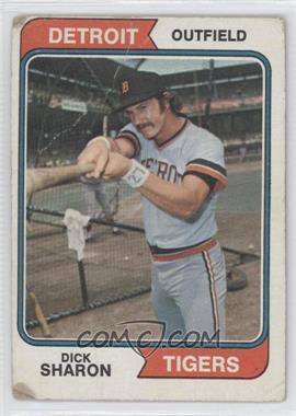 2014 Topps - 75th Anniversary Buybacks - Large Buyback Stamp #1974-48 - Dick Sharon [Poor to Fair]