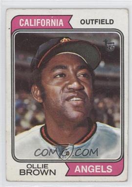 2014 Topps - 75th Anniversary Buybacks - Large Buyback Stamp #1974-625 - Ollie Brown [Good to VG‑EX]